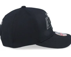 Los Angeles Kings Team Logo Cr Black Adjustable - Mitchell & Ness