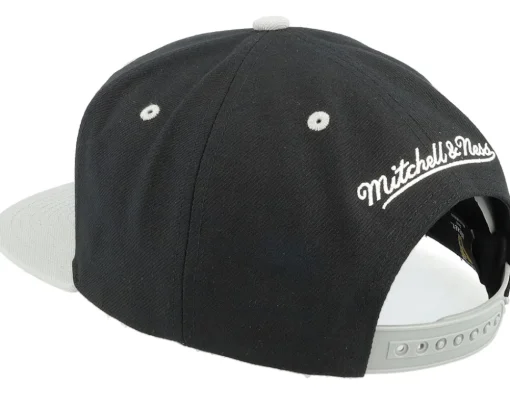 Los Angeles Kings Transcript Black/Grey Snapback - Mitchell & Ness