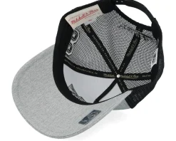 Los Angeles Kings Vintage Grey Heather Trucker - Mitchell & Ness