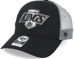 Los Angeles Kings Vintage Branson Black Trucker - 47 Brand