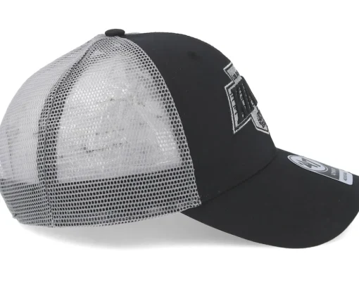 Los Angeles Kings Vintage Branson Black Trucker - 47 Brand