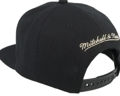 Los Angeles Kings With Love Black Snapback - Mitchell & Ness