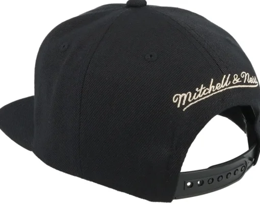 Los Angeles Kings With Love Black Snapback - Mitchell & Ness
