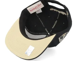 Los Angeles Kings With Love Black Snapback - Mitchell & Ness