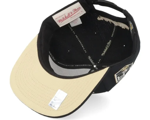 Los Angeles Kings With Love Black Snapback - Mitchell & Ness