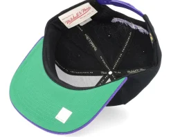 Los Angeles Lakers 8 Bit Xl Black/Purple Snapback - Mitchell & Ness