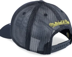 Los Angeles Lakers Championship Black Trucker - Mitchell & Ness