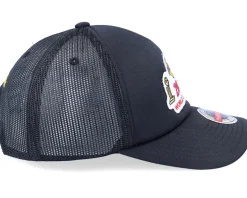 Los Angeles Lakers Championship Black Trucker - Mitchell & Ness