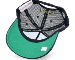 Los Angeles Lakers Championship Black Trucker - Mitchell & Ness