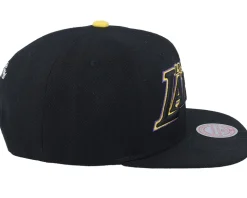 Los Angeles Lakers 13 Draft Hwc Black Snapback - Mitchell & Ness