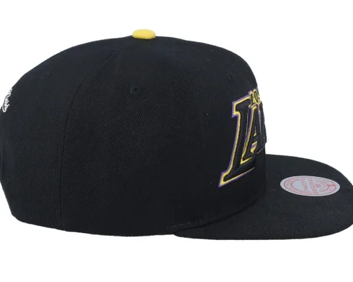 Los Angeles Lakers 13 Draft Hwc Black Snapback - Mitchell & Ness