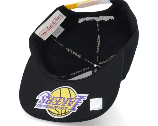 Los Angeles Lakers 13 Draft Hwc Black Snapback - Mitchell & Ness