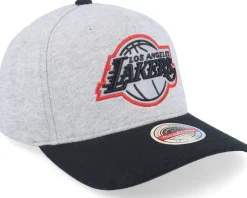Los Angeles Lakers 186 Red Grey/Black Adjustable - Mitchell & Ness