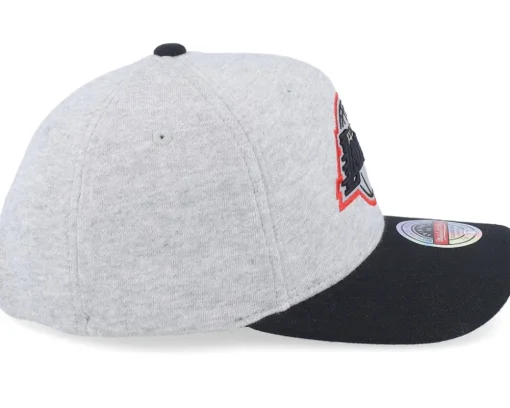 Los Angeles Lakers 186 Red Grey/Black Adjustable - Mitchell & Ness
