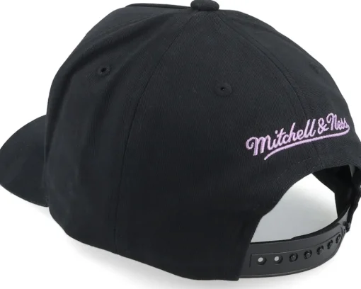 Los Angeles Lakers Big Time Pro Black A-frame Adjustable - Mitchell & Ness