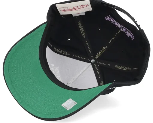 Los Angeles Lakers Big Time Pro Black A-frame Adjustable - Mitchell & Ness