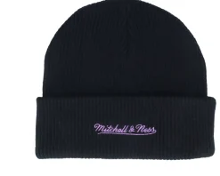 Los Angeles Lakers Billboard Knit Hwc Black Cuff - Mitchell & Ness