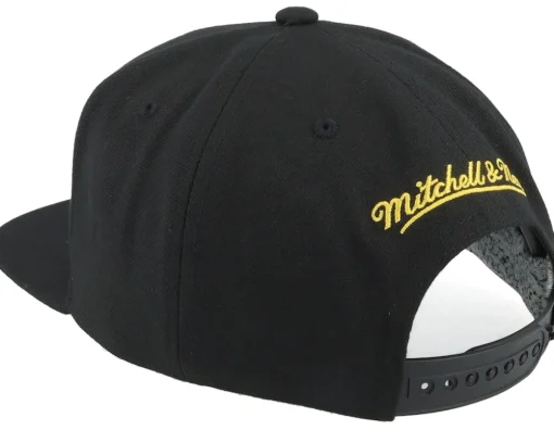Los Angeles Lakers Champions Era Hwc Black Snapback - Mitchell & Ness