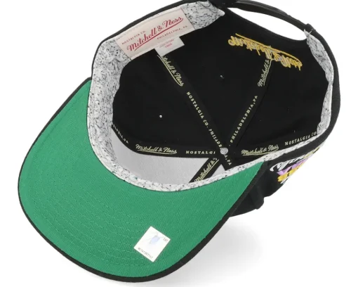 Los Angeles Lakers Champions Era Hwc Black Snapback - Mitchell & Ness
