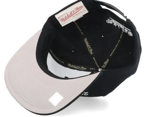 Los Angeles Lakers Champs 10 HWC Black Snapback - Mitchell & Ness
