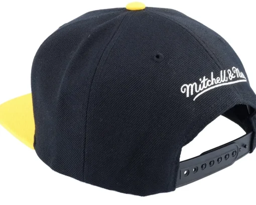 Los Angeles Lakers Champs 00-03 Hwc Black/Gold Snapback - Mitchell & Ness