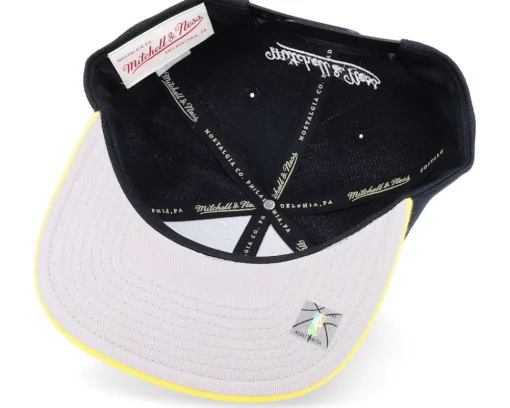 Los Angeles Lakers Champs 00-03 Hwc Black/Gold Snapback - Mitchell & Ness