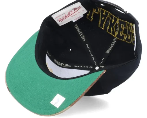 Los Angeles Lakers Choco Hwc Black/Camo Snapback - Mitchell & Ness