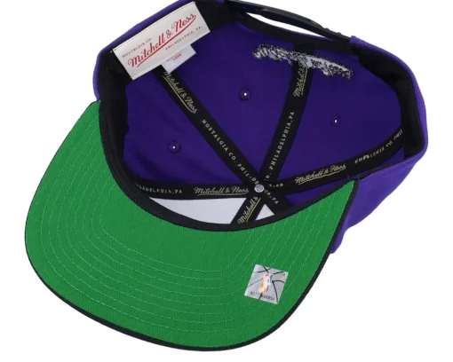 Los Angeles Lakers City Love Purple/Black Snapback - Mitchell & Ness
