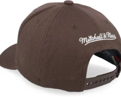 Los Angeles Lakers Classic Brown/Orange Adjustable - Mitchell & Ness