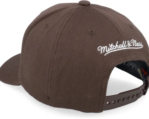 Los Angeles Lakers Classic Brown/Orange Adjustable - Mitchell & Ness