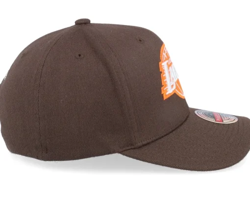 Los Angeles Lakers Classic Brown/Orange Adjustable - Mitchell & Ness