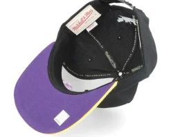 Los Angeles Lakers Core Basic Black/Gold Snapback - Mitchell & Ness