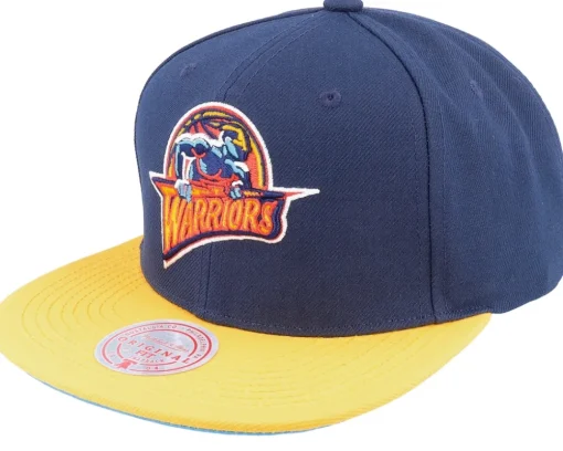 Los Angeles Lakers Core Basic Black/Gold Snapback - Mitchell & Ness