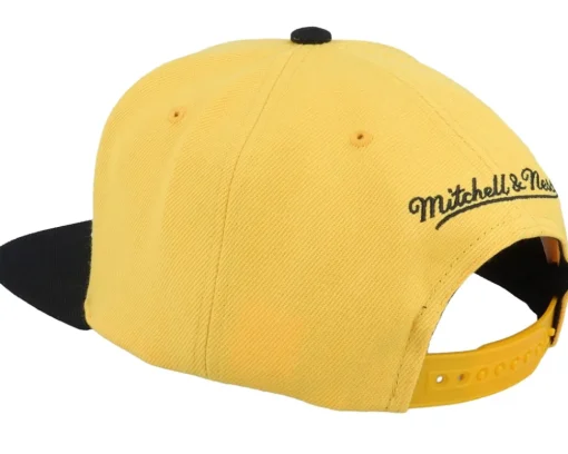Los Angeles Lakers Core Basics Gold/Black Snapback - Mitchell & Ness