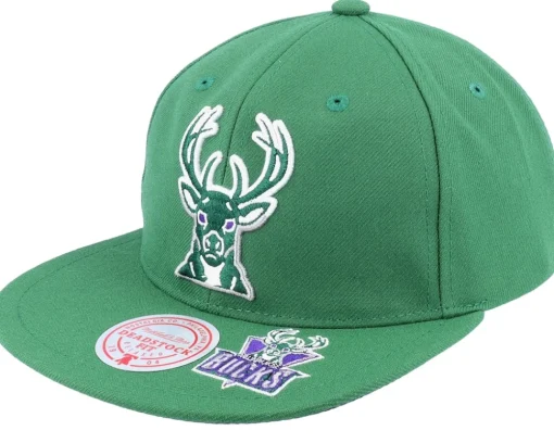 Los Angeles Lakers Dead Remix Deadstock Black Snapback - Mitchell & Ness