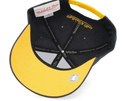 Los Angeles Lakers Graphic Heather Pro Hwc Dark Grey A-frame Adjustable - Mitchell & Ness