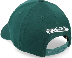 Los Angeles Lakers Green/Sand Classic Red Green Adjustable - Mitchell & Ness
