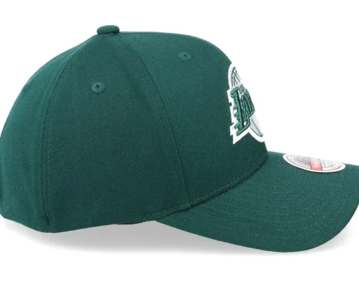 Los Angeles Lakers Green/Sand Classic Red Green Adjustable - Mitchell & Ness