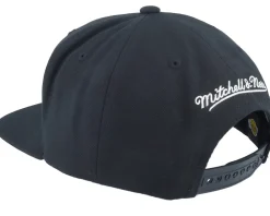 Los Angeles Lakers High Grade Black Snapback - Mitchell & Ness