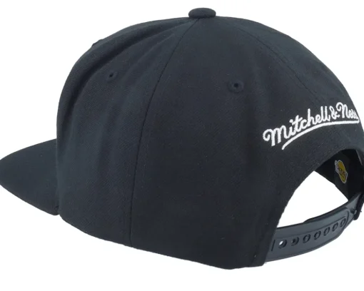 Los Angeles Lakers High Grade Black Snapback - Mitchell & Ness
