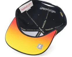 Los Angeles Lakers High Grade Black Snapback - Mitchell & Ness
