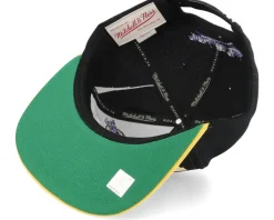 Los Angeles Lakers Multiply Black/Purple Snapback - Mitchell & Ness