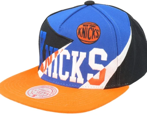 Los Angeles Lakers Multiply Black/Purple Snapback - Mitchell & Ness