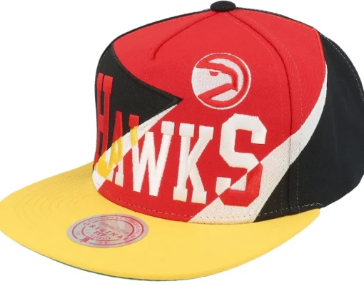 Los Angeles Lakers Multiply Black/Purple Snapback - Mitchell & Ness
