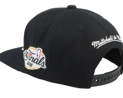 Los Angeles Lakers My Squad Black Snapback - Mitchell & Ness