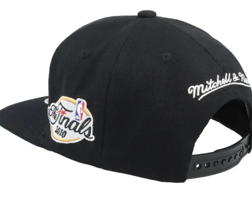 Los Angeles Lakers My Squad Black Snapback - Mitchell & Ness