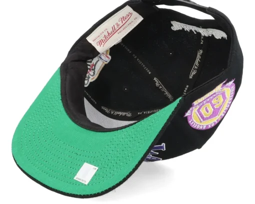 Los Angeles Lakers My Squad Black Snapback - Mitchell & Ness