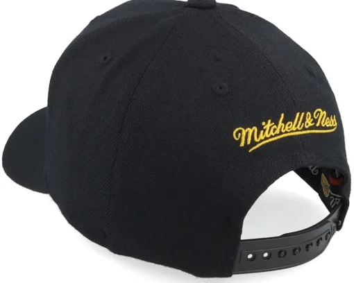 Los Angeles Lakers NBA Logo Black Adjustable - Mitchell & Ness