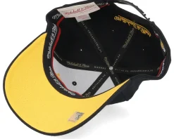 Los Angeles Lakers NBA Logo Black Adjustable - Mitchell & Ness