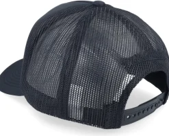 Los Angeles Lakers Rock On Black Trucker - Mitchell & Ness